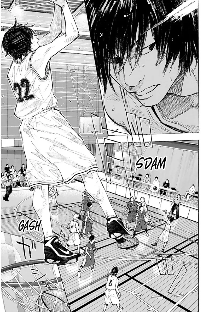 Ahiru no Sora Chapter 248.1 page 4