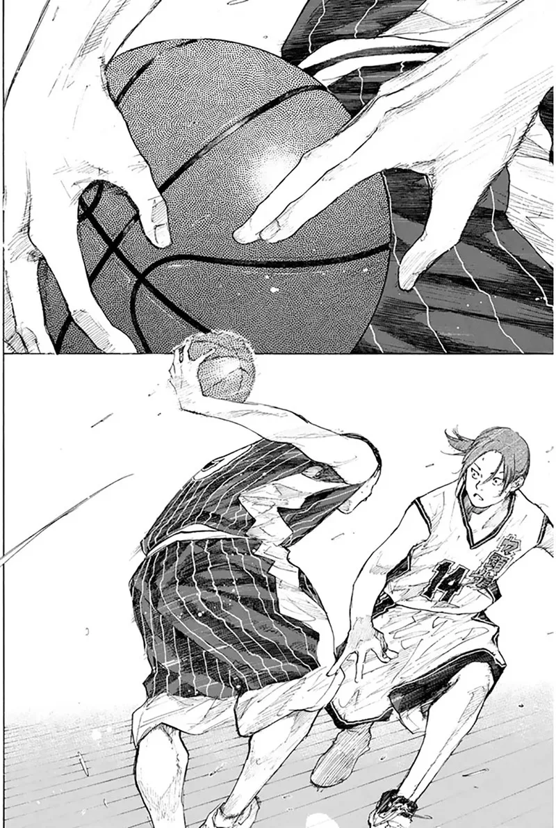 Ahiru no Sora Chapter 248.1 page 13