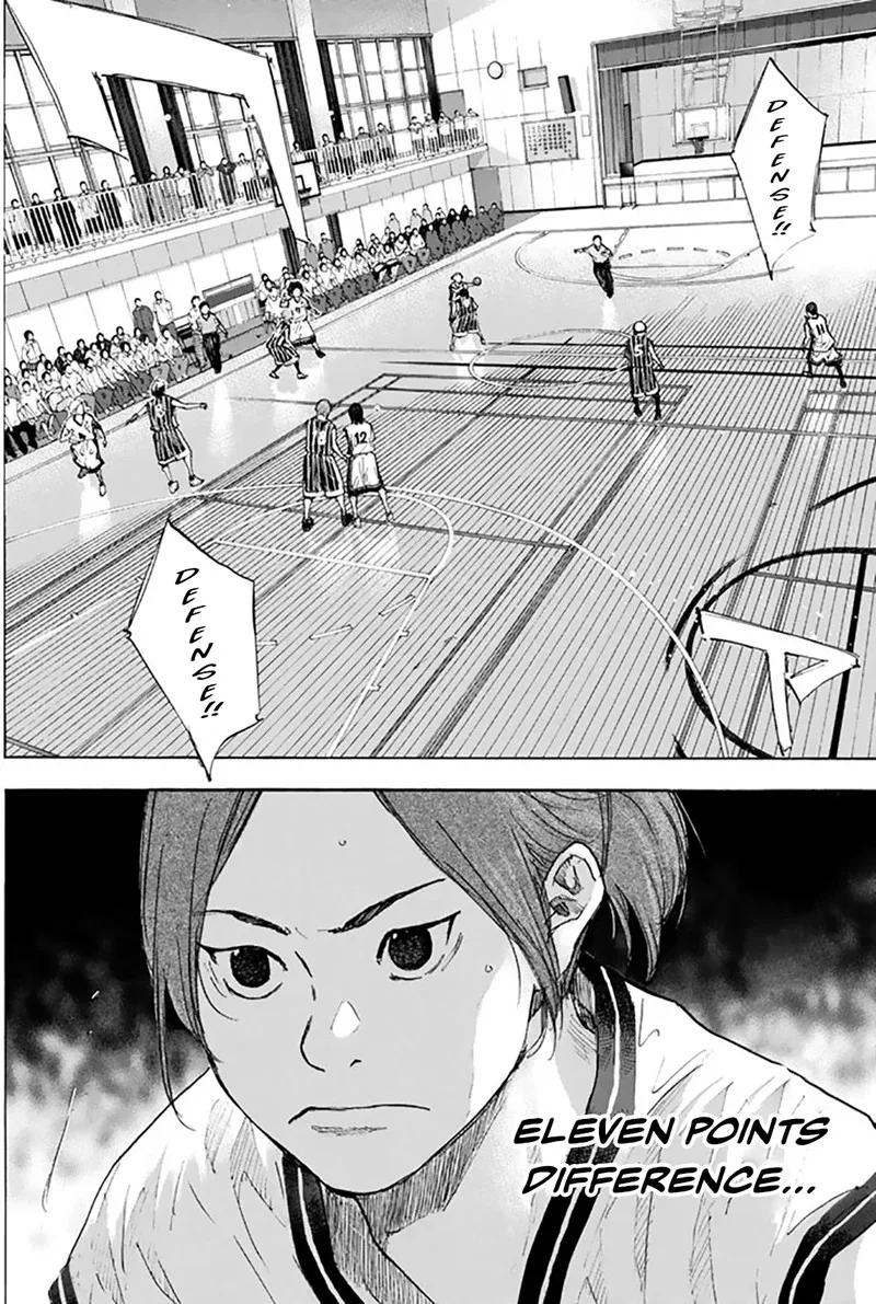 Ahiru no Sora Chapter 248.1 page 8