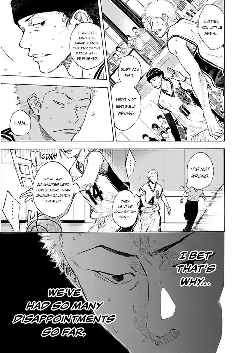 Ahiru no Sora Chapter 248.1 page 18