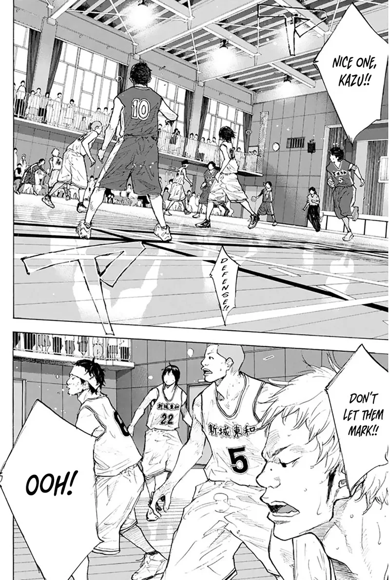 Ahiru no Sora Chapter 248.1 page 5