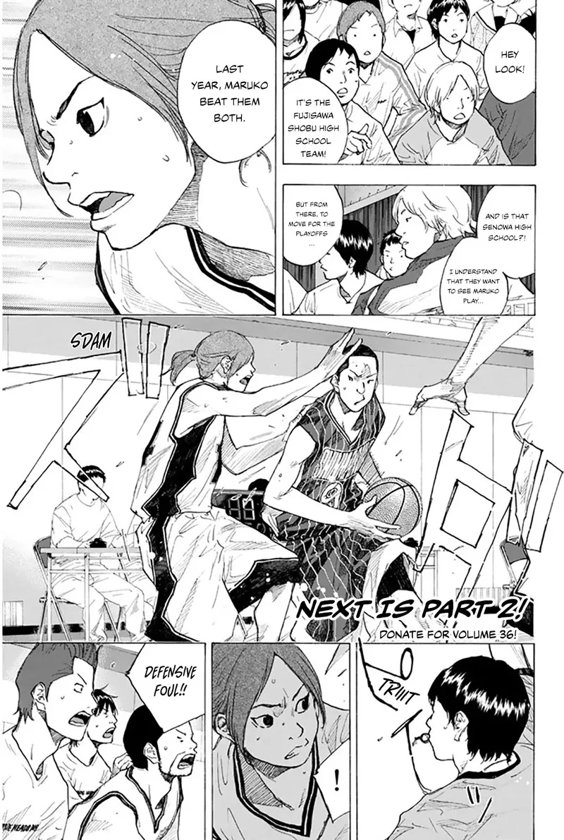 Ahiru no Sora Chapter 248.1 page 20