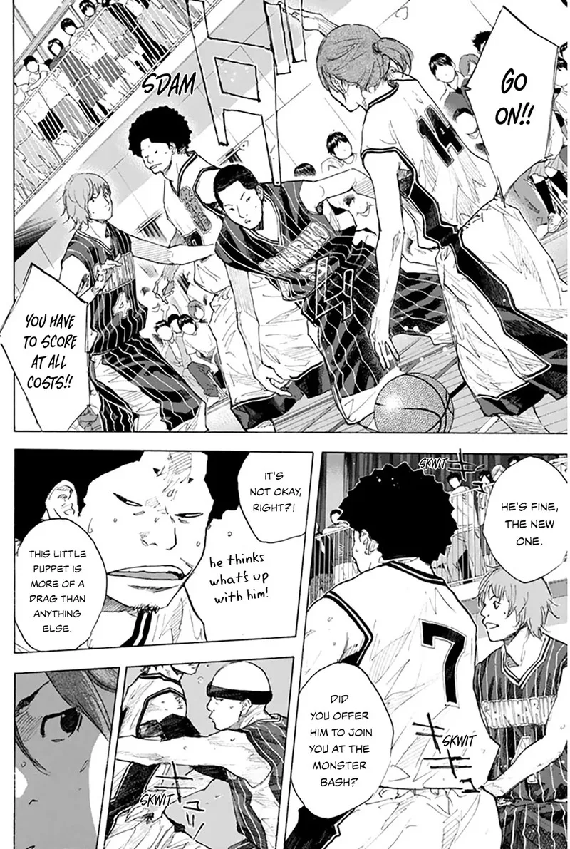 Ahiru no Sora Chapter 248.1 page 9
