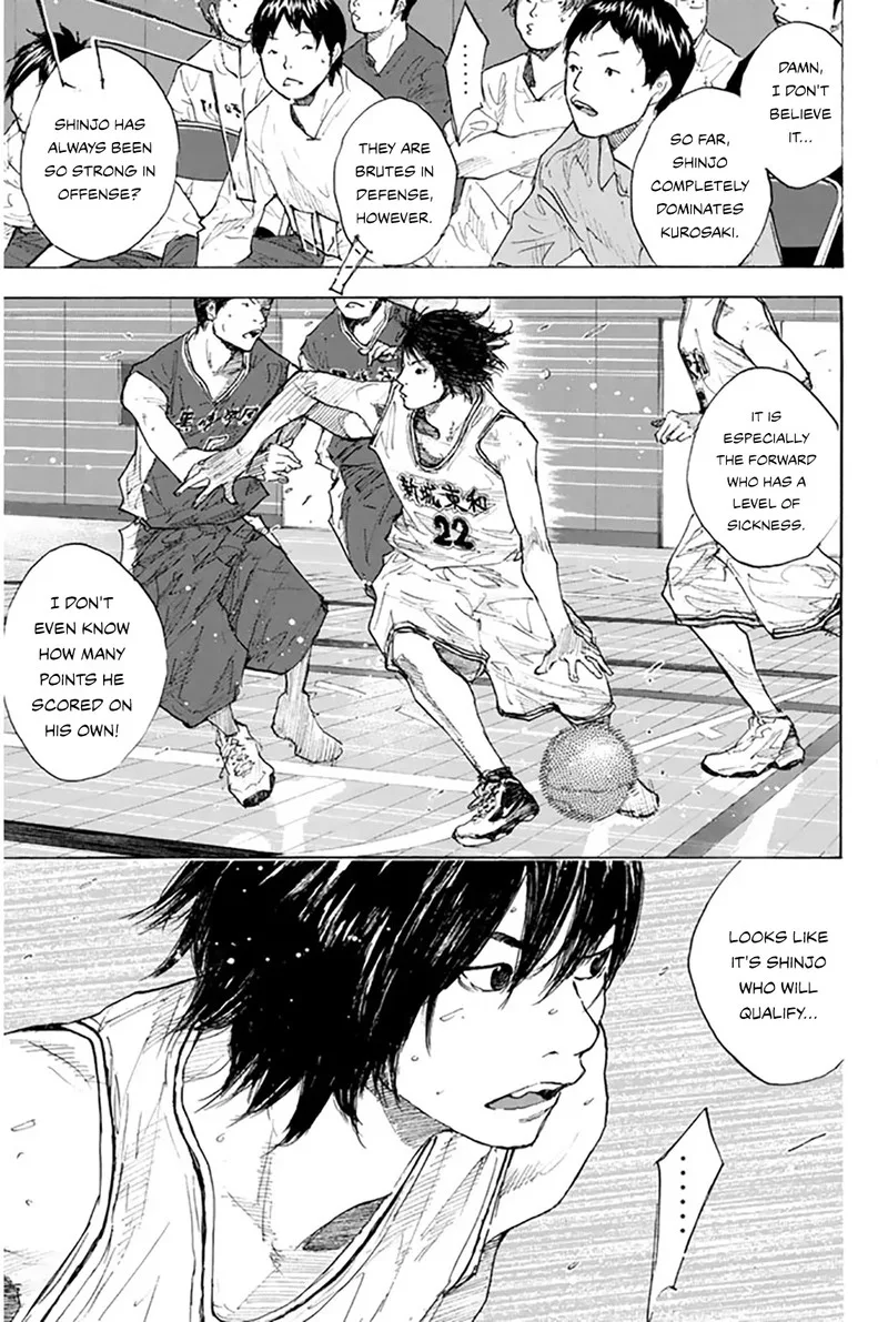 Ahiru no Sora Chapter 248.1 page 6