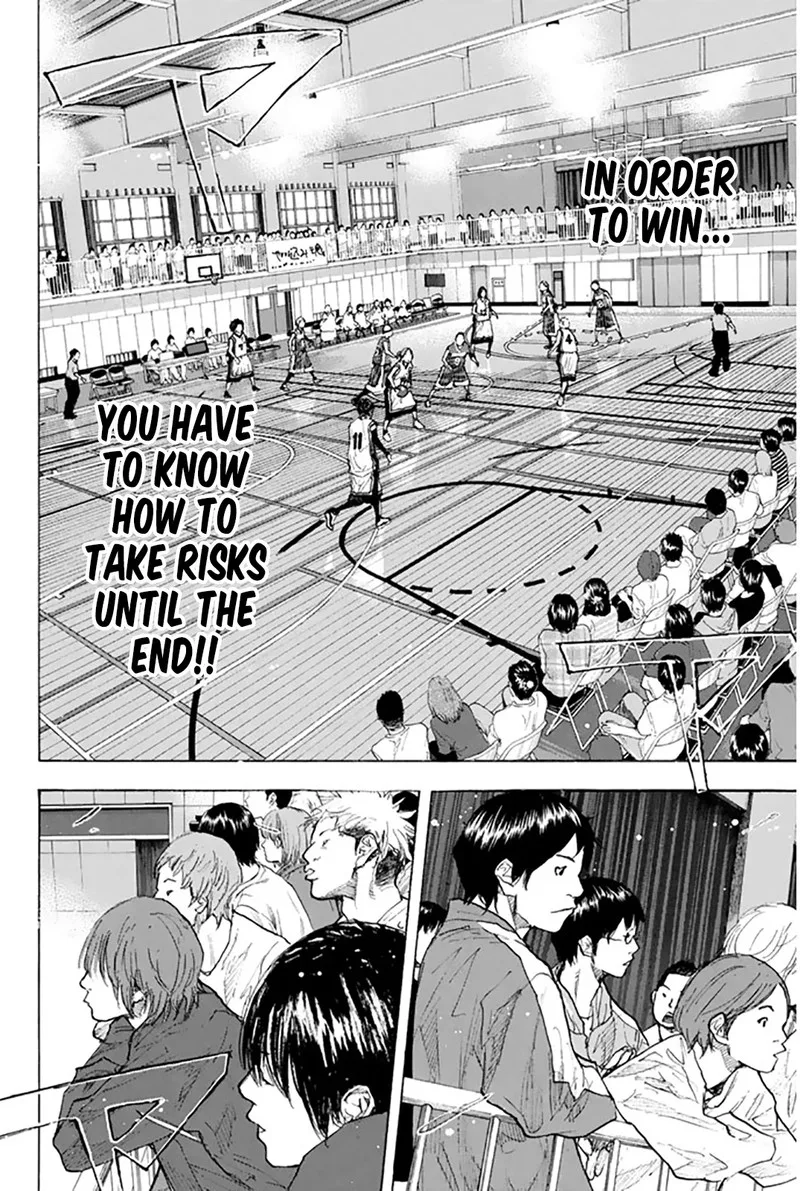 Ahiru no Sora Chapter 248.1 page 19