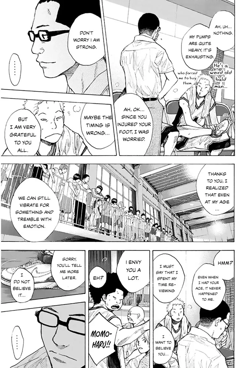 Ahiru no Sora Chapter 248.11 page 8