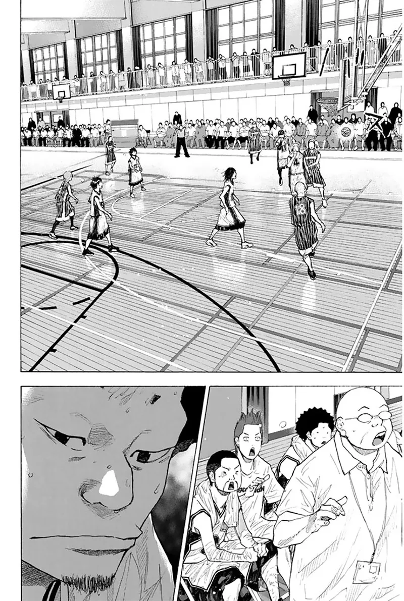 Ahiru no Sora Chapter 248.11 page 3