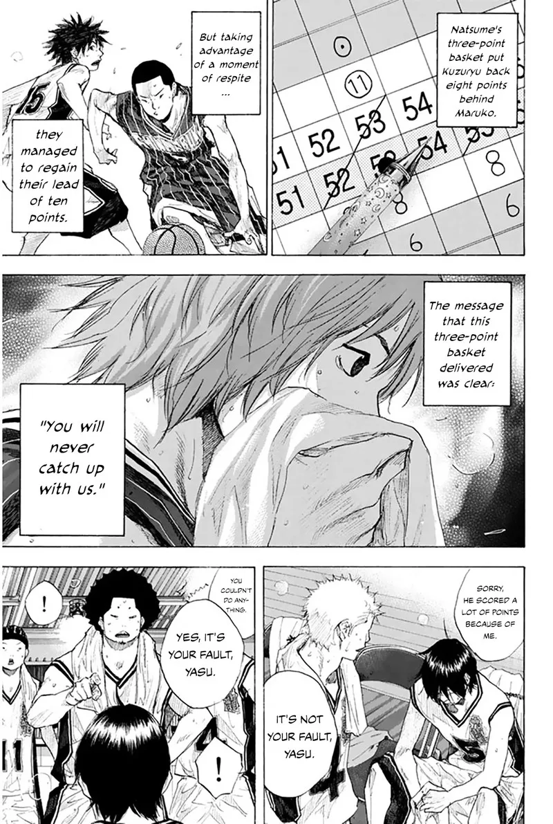 Ahiru no Sora Chapter 248.11 page 6