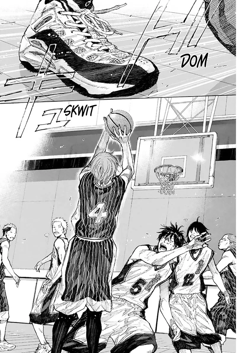 Ahiru no Sora Chapter 248.11 page 1