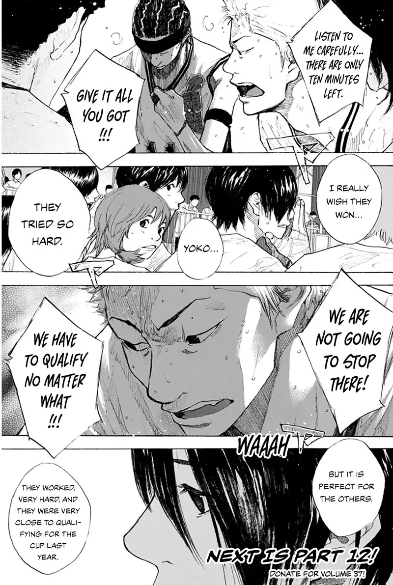 Ahiru no Sora Chapter 248.11 page 20