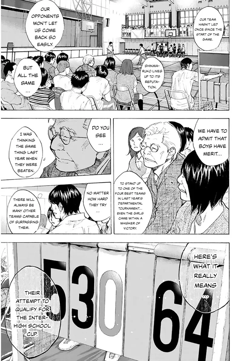 Ahiru no Sora Chapter 248.11 page 10