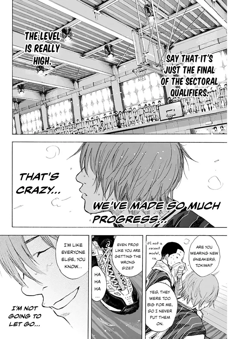 Ahiru no Sora Chapter 248.11 page 13
