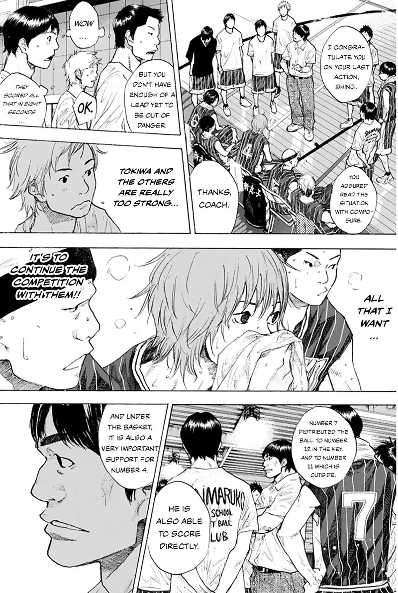 Ahiru no Sora Chapter 248.11 page 11