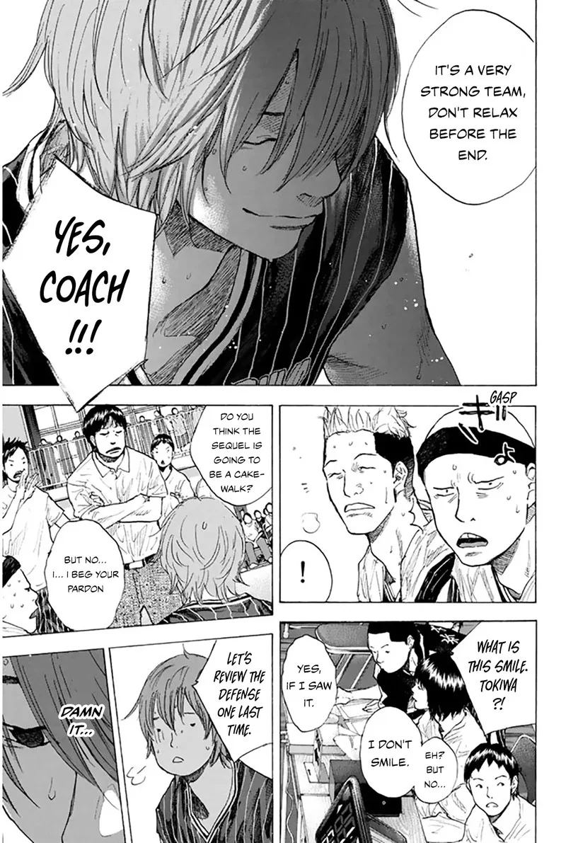 Ahiru no Sora Chapter 248.11 page 12
