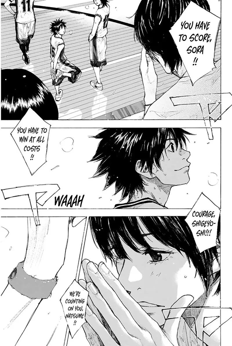 Ahiru no Sora Chapter 248.11 page 18