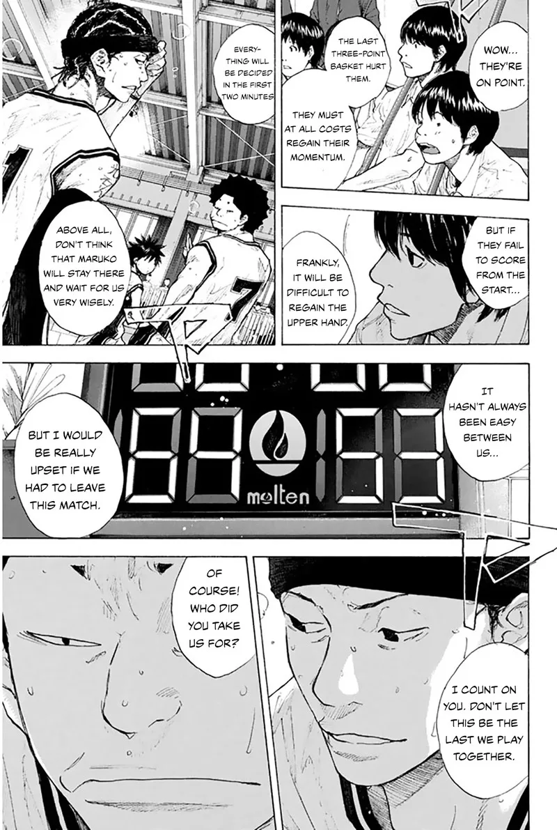 Ahiru no Sora Chapter 248.12 page 2