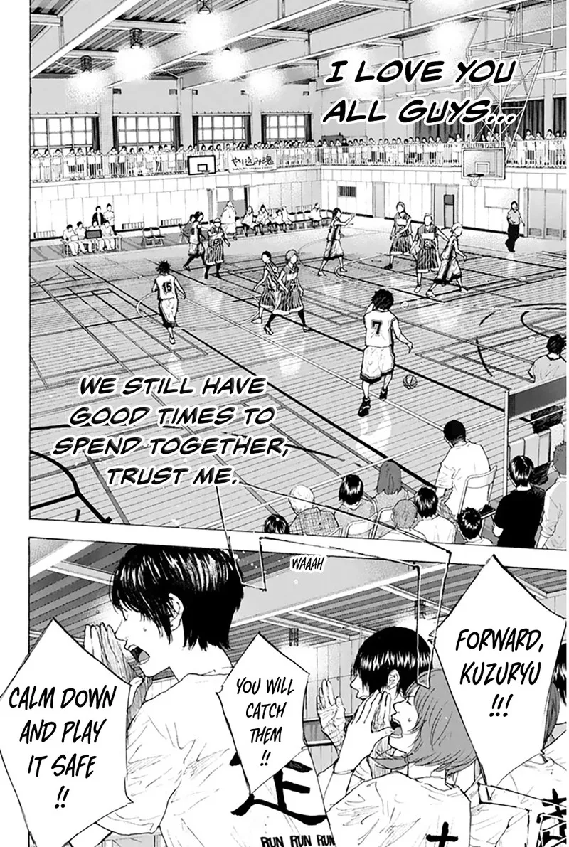 Ahiru no Sora Chapter 248.12 page 3