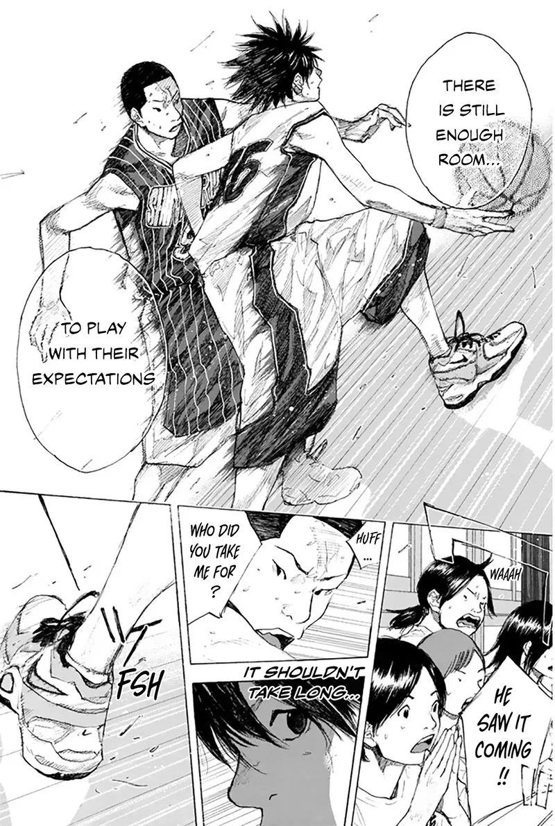 Ahiru no Sora Chapter 248.12 page 7