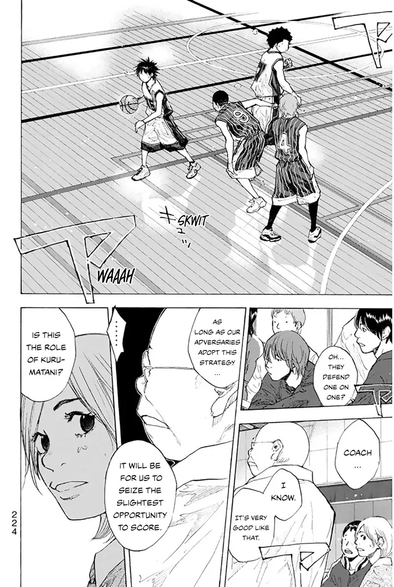 Ahiru no Sora Chapter 248.12 page 5