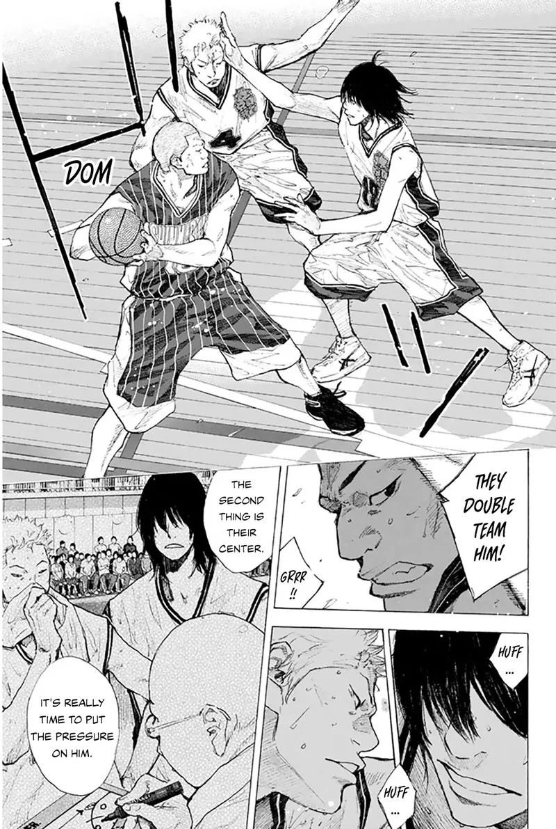 Ahiru no Sora Chapter 248.12 page 13
