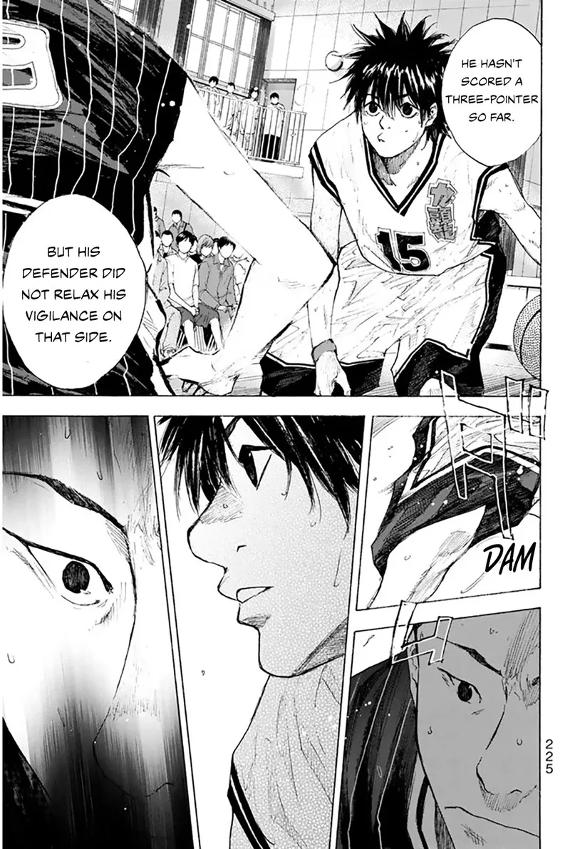 Ahiru no Sora Chapter 248.12 page 6