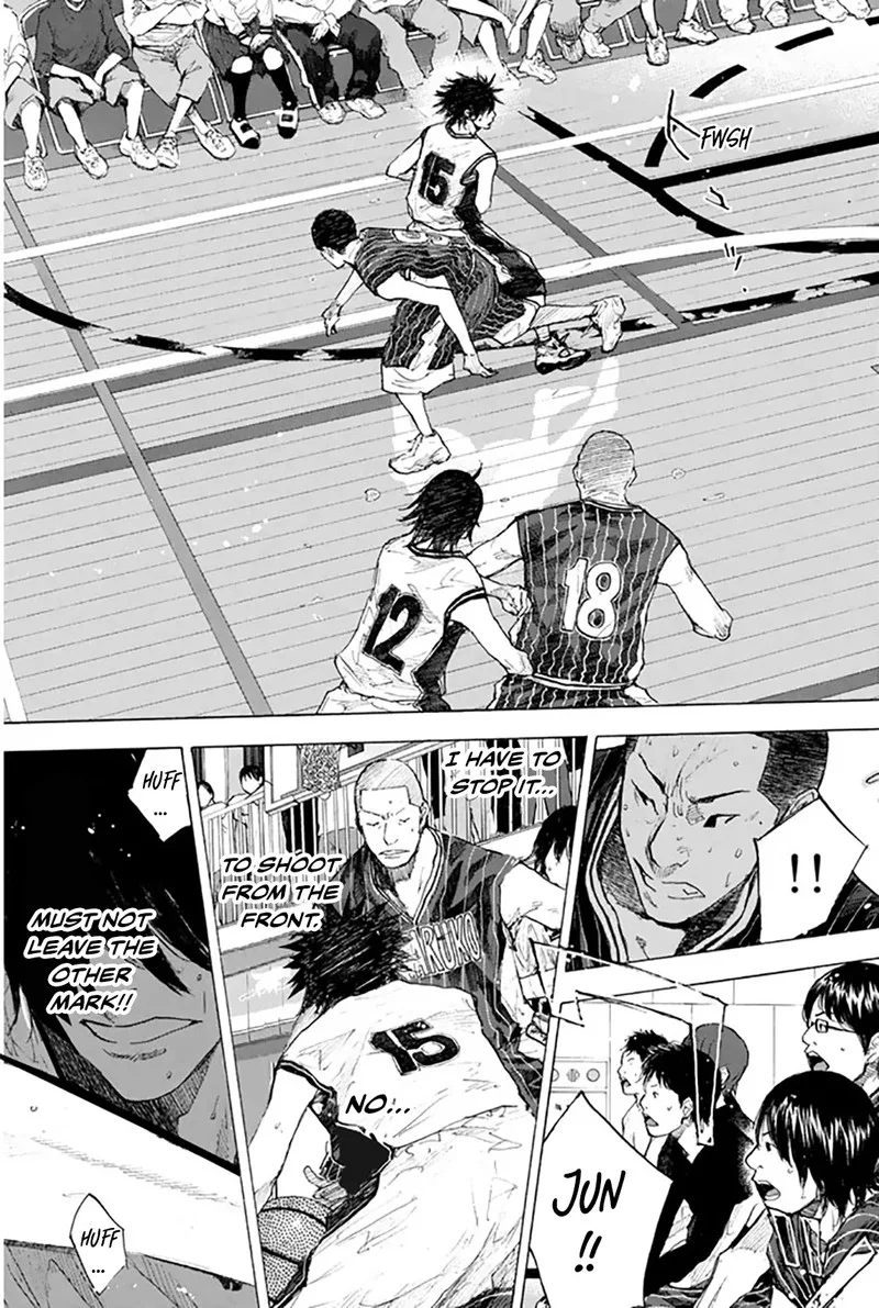 Ahiru no Sora Chapter 248.12 page 8