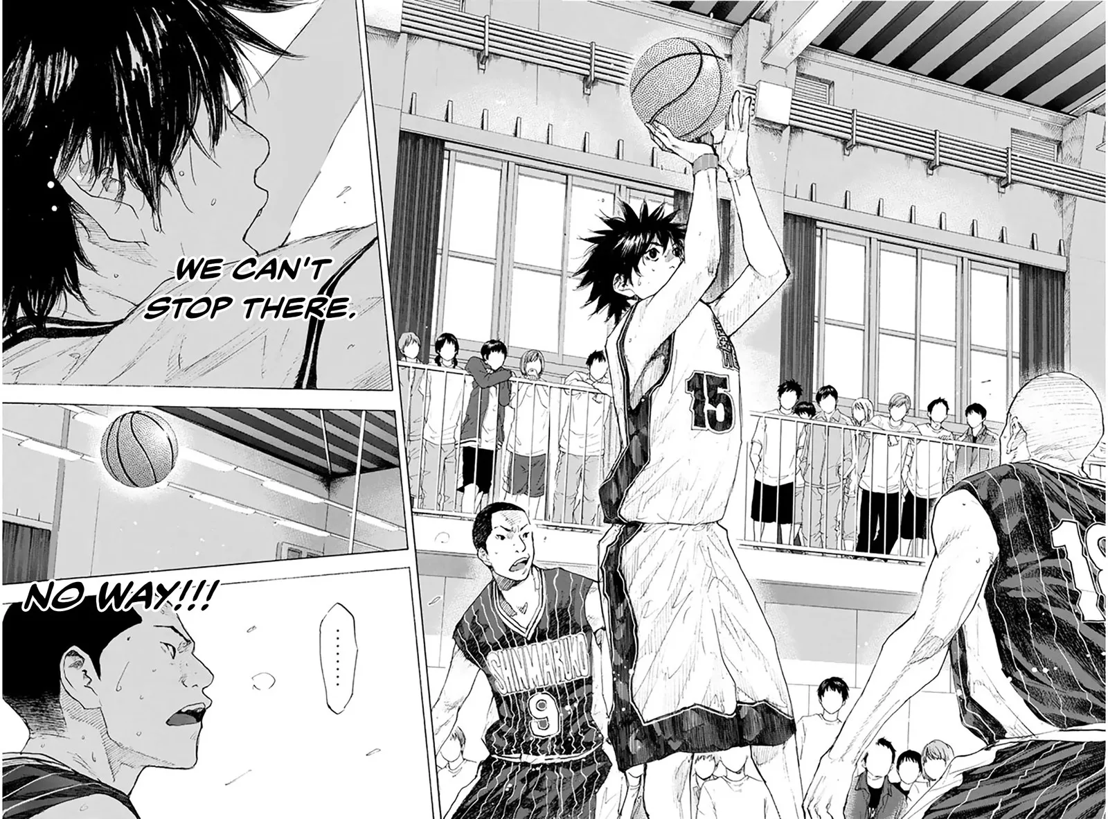 Ahiru no Sora Chapter 248.12 page 9