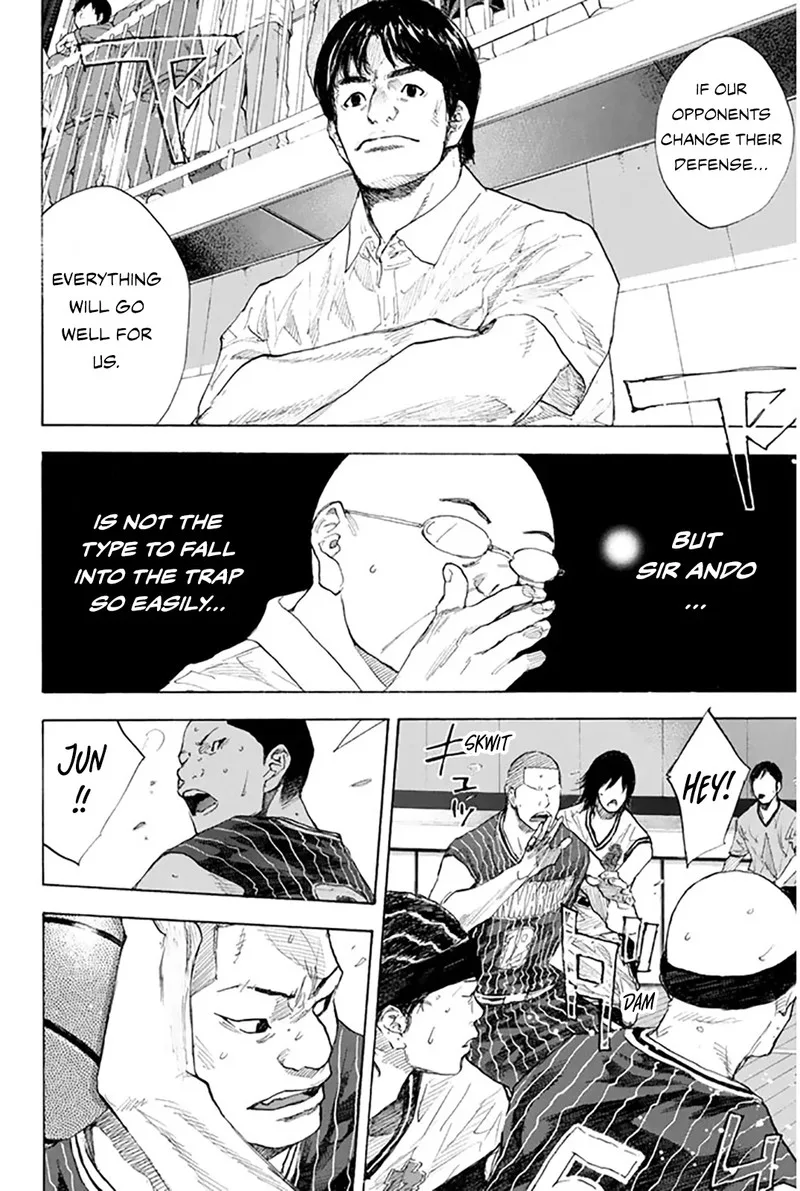 Ahiru no Sora Chapter 248.12 page 12