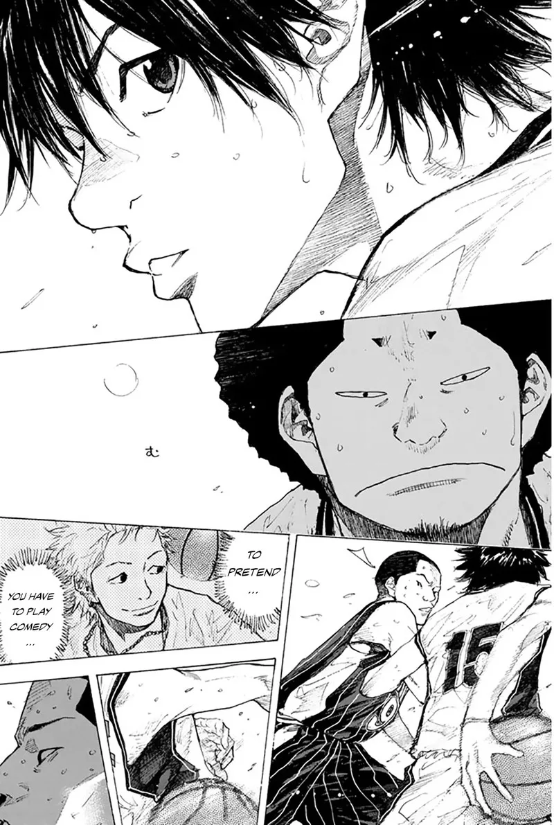 Ahiru no Sora Chapter 248.12 page 18