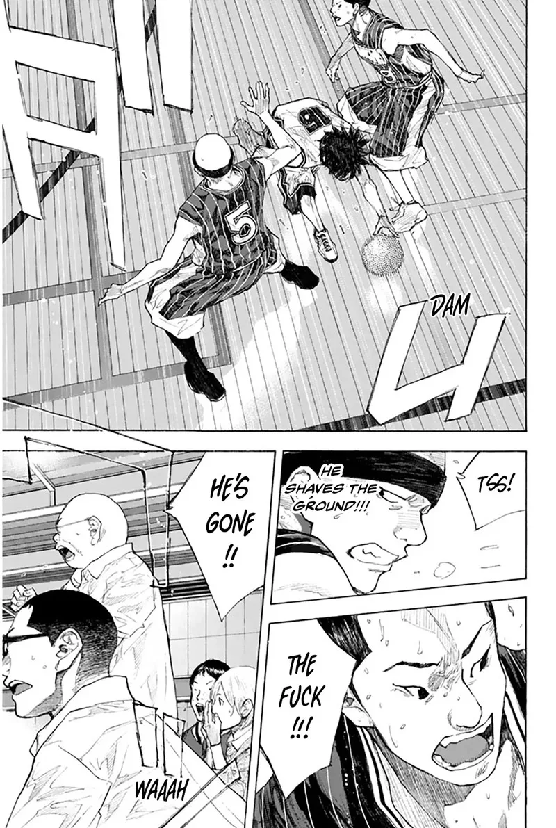 Ahiru no Sora Chapter 248.12 page 19