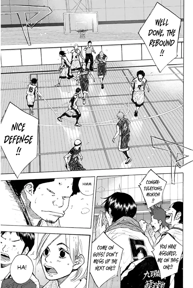 Ahiru no Sora Chapter 248.12 page 15