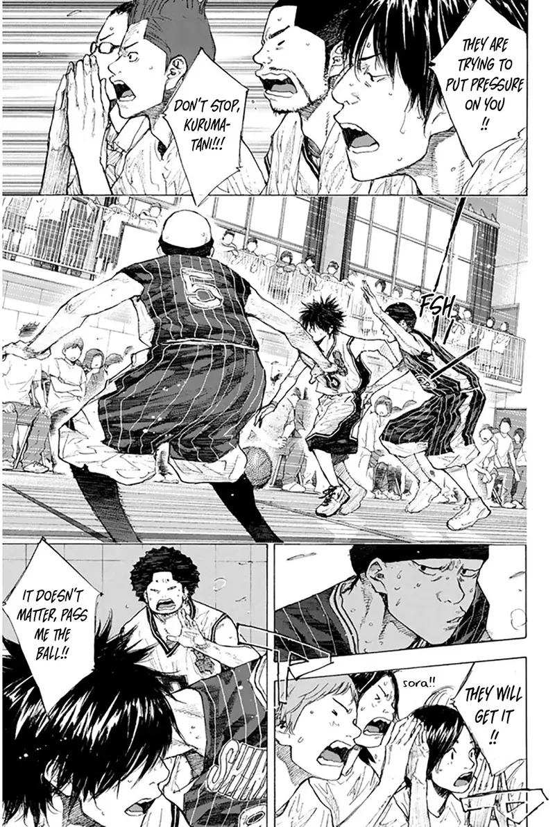 Ahiru no Sora Chapter 248.12 page 17