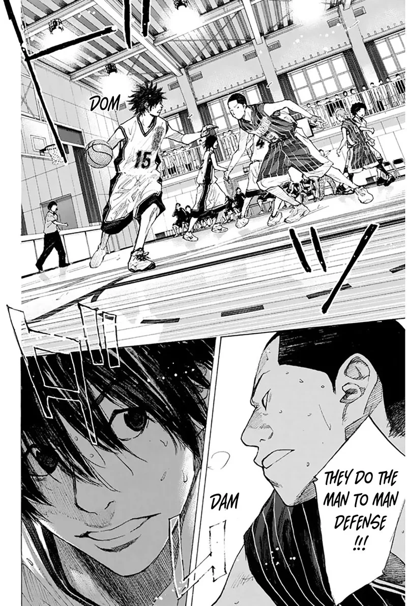 Ahiru no Sora Chapter 248.12 page 16