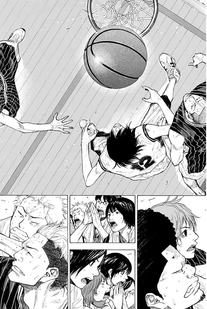 Ahiru no Sora Chapter 248.13 page 10