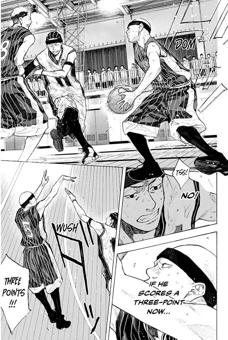 Ahiru no Sora Chapter 248.13 page 9