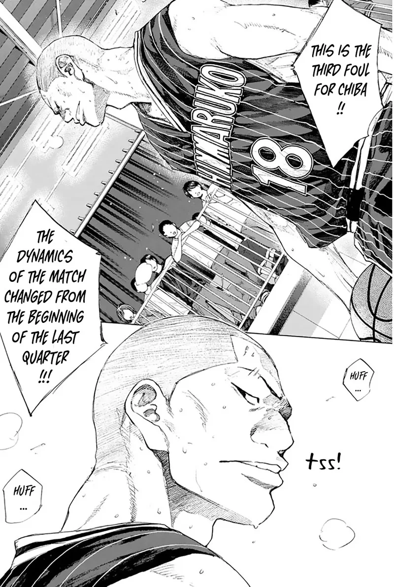 Ahiru no Sora Chapter 248.13 page 14