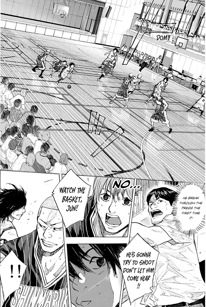 Ahiru no Sora Chapter 248.13 page 1
