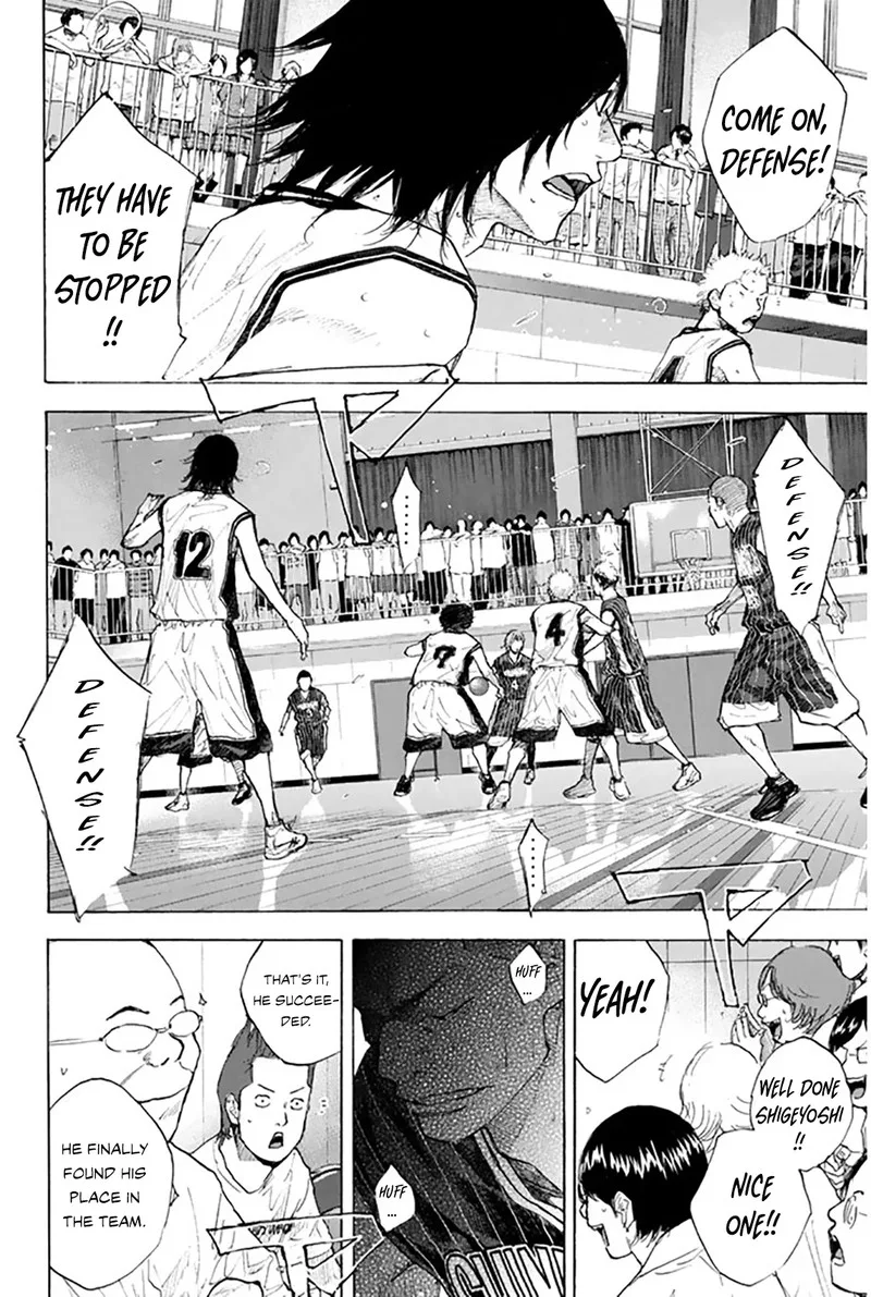 Ahiru no Sora Chapter 248.13 page 8