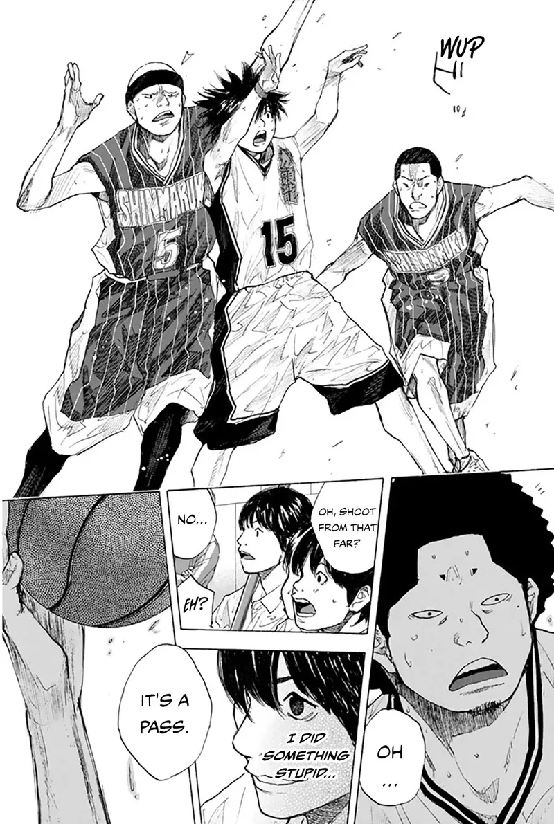 Ahiru no Sora Chapter 248.13 page 2