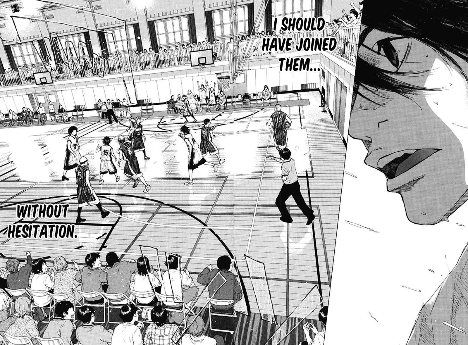 Ahiru no Sora Chapter 248.13 page 5