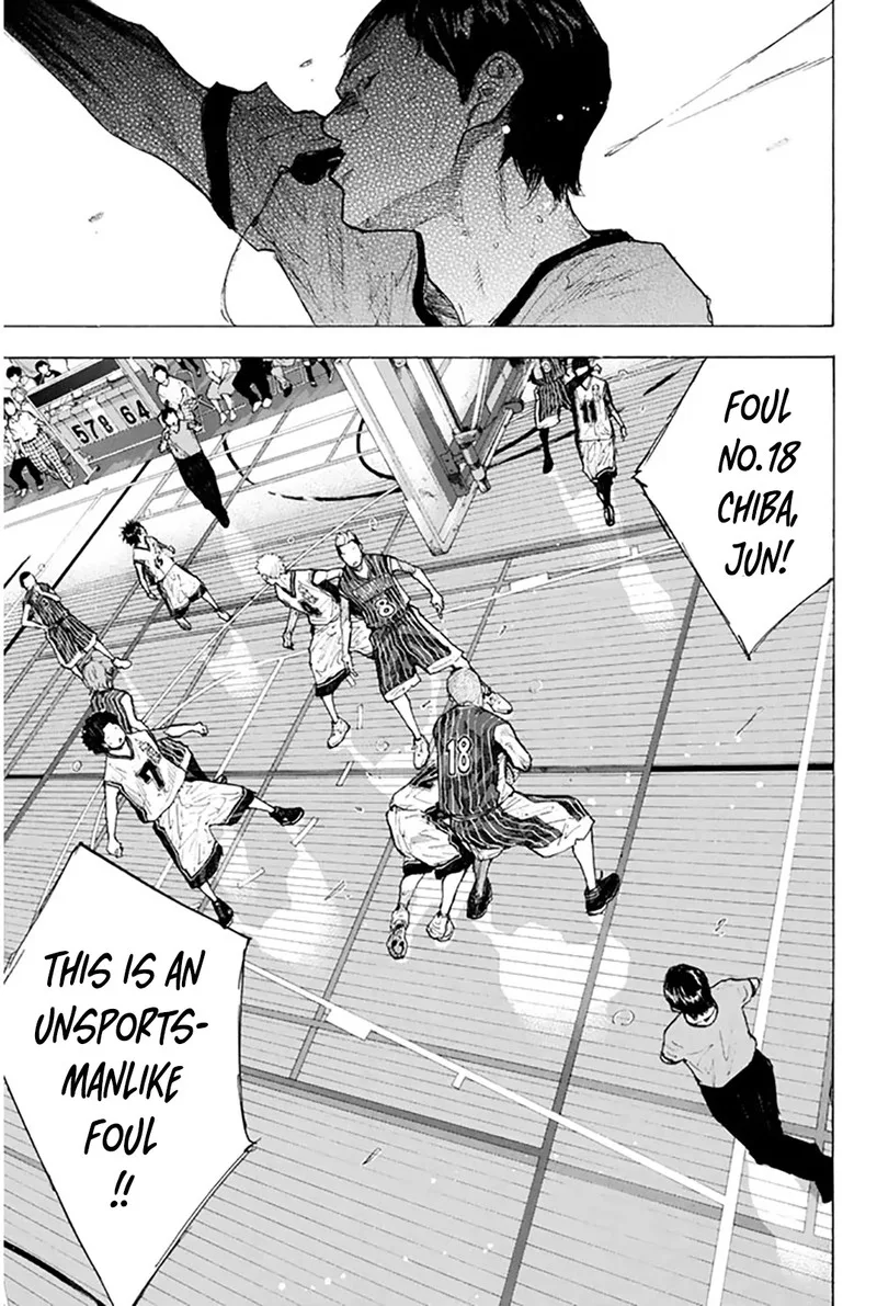Ahiru no Sora Chapter 248.13 page 13