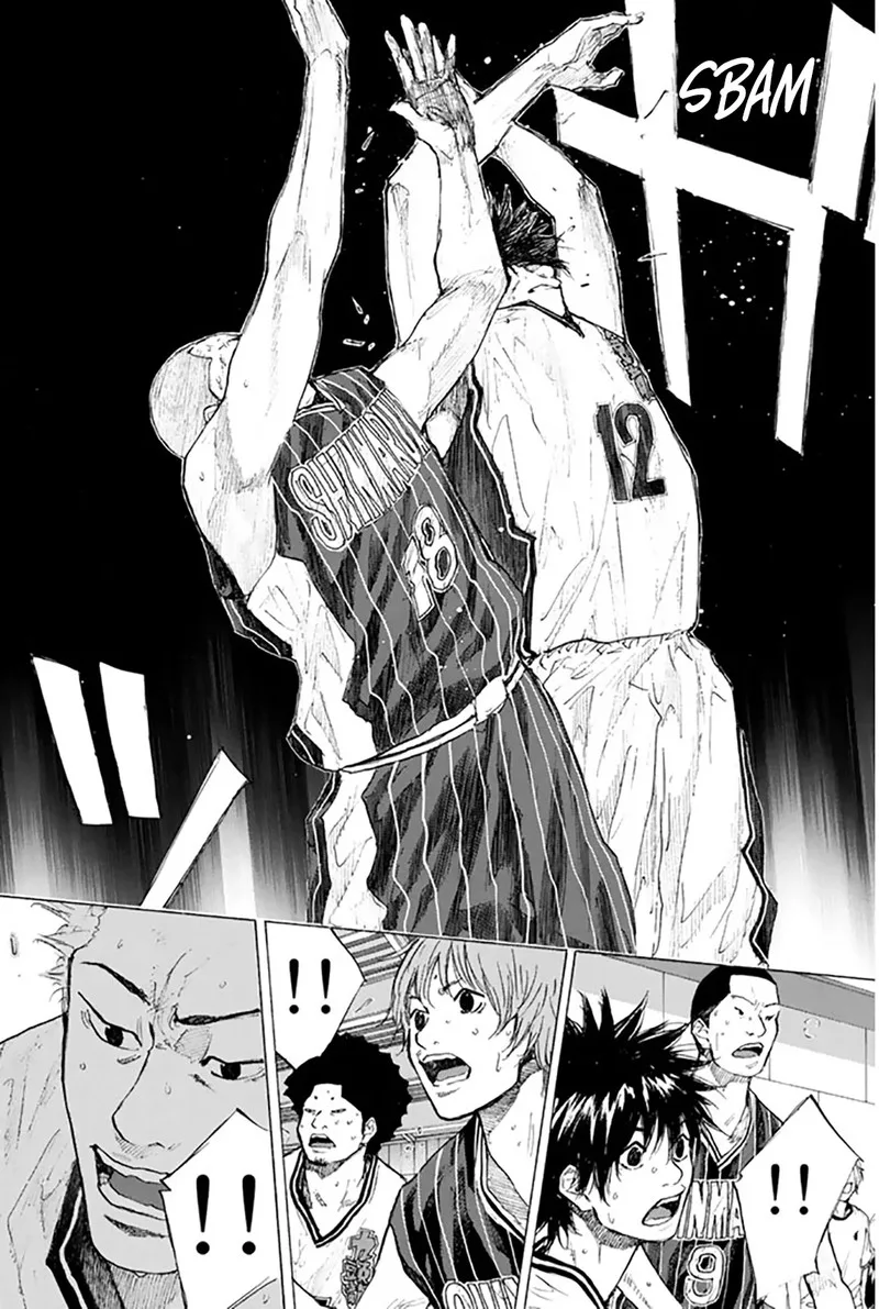 Ahiru no Sora Chapter 248.13 page 12
