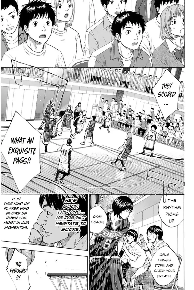 Ahiru no Sora Chapter 248.2 page 8