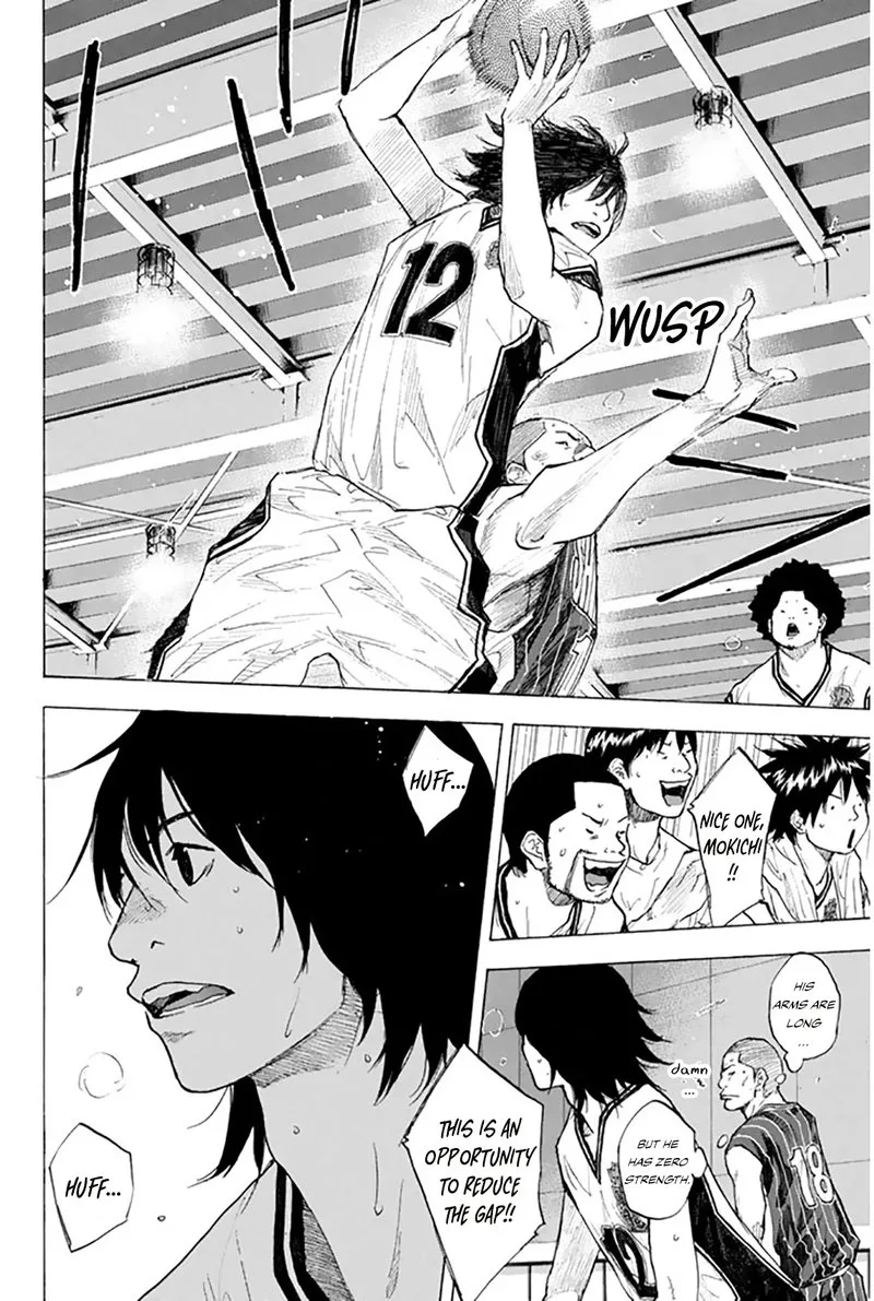 Ahiru no Sora Chapter 248.2 page 9