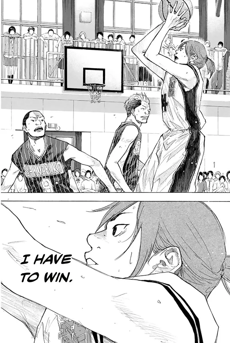 Ahiru no Sora Chapter 248.2 page 14