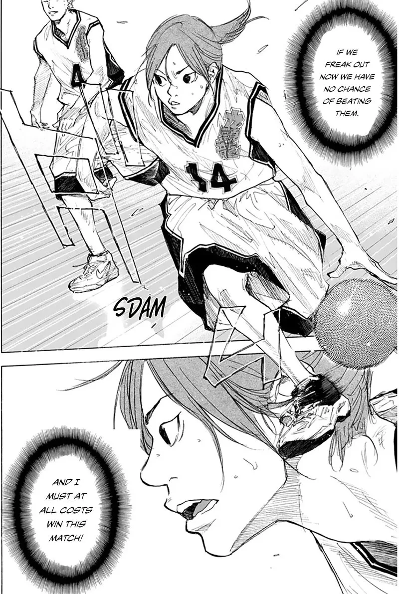 Ahiru no Sora Chapter 248.2 page 11