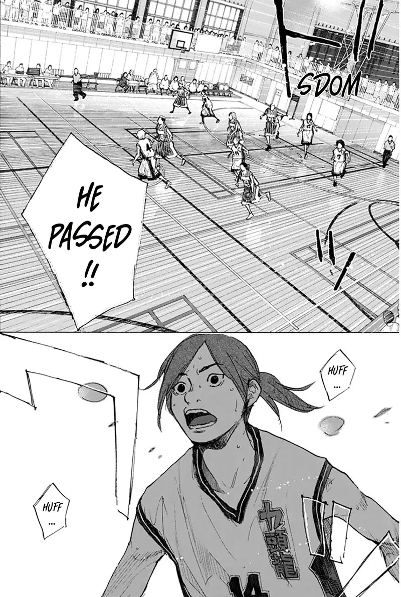Ahiru no Sora Chapter 248.2 page 19