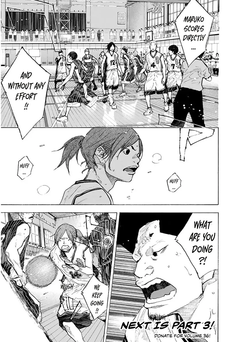 Ahiru no Sora Chapter 248.2 page 20