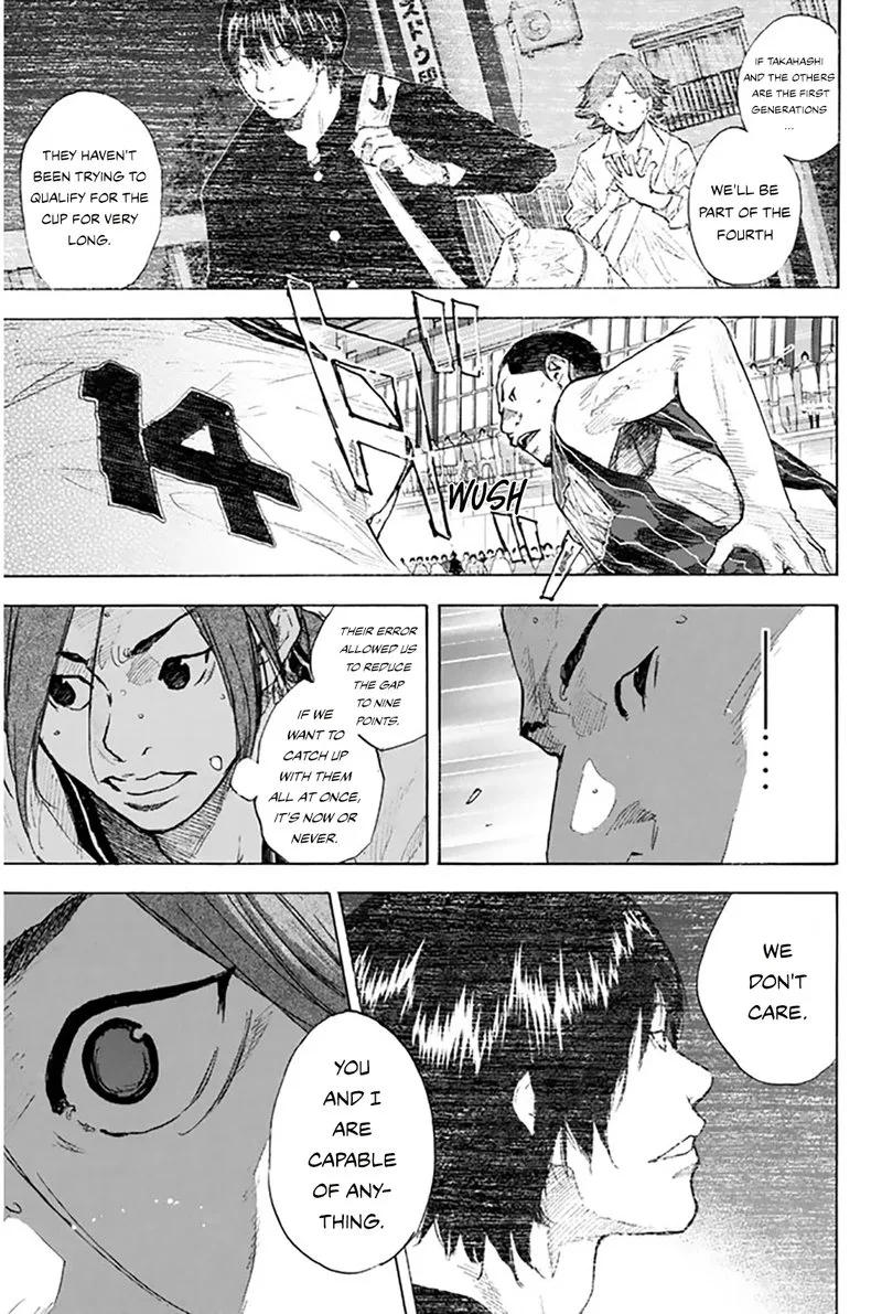 Ahiru no Sora Chapter 248.2 page 12