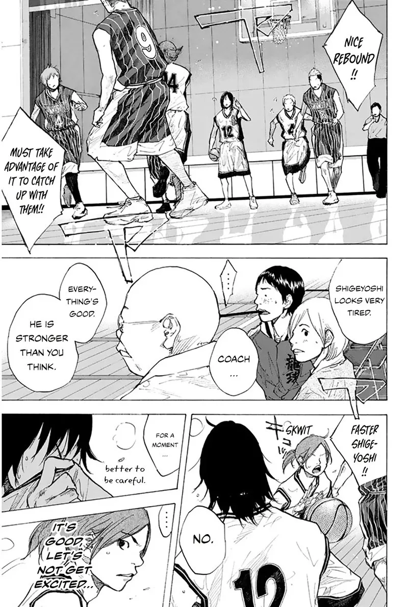 Ahiru no Sora Chapter 248.2 page 10